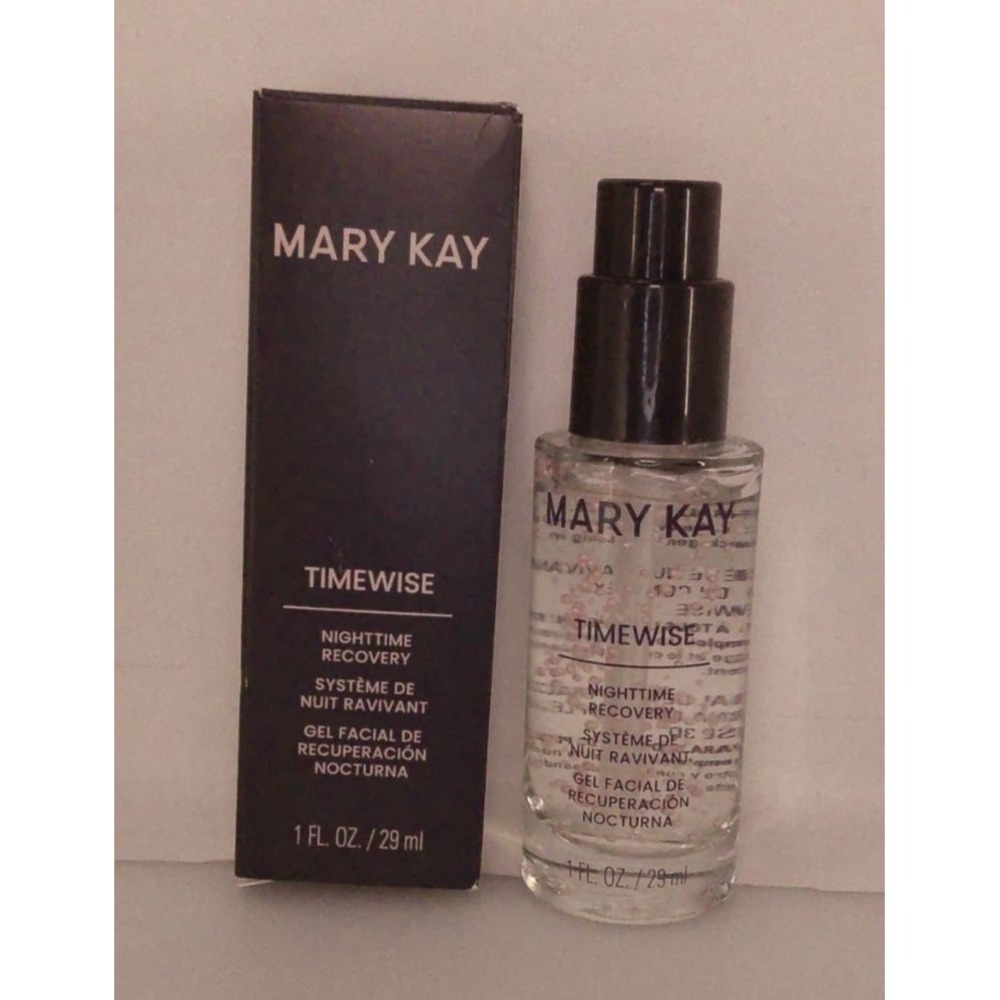 MARY KAY TIMEWISE Nighttime Recovery Cream Anti-Aging Hydrating Skincare, New